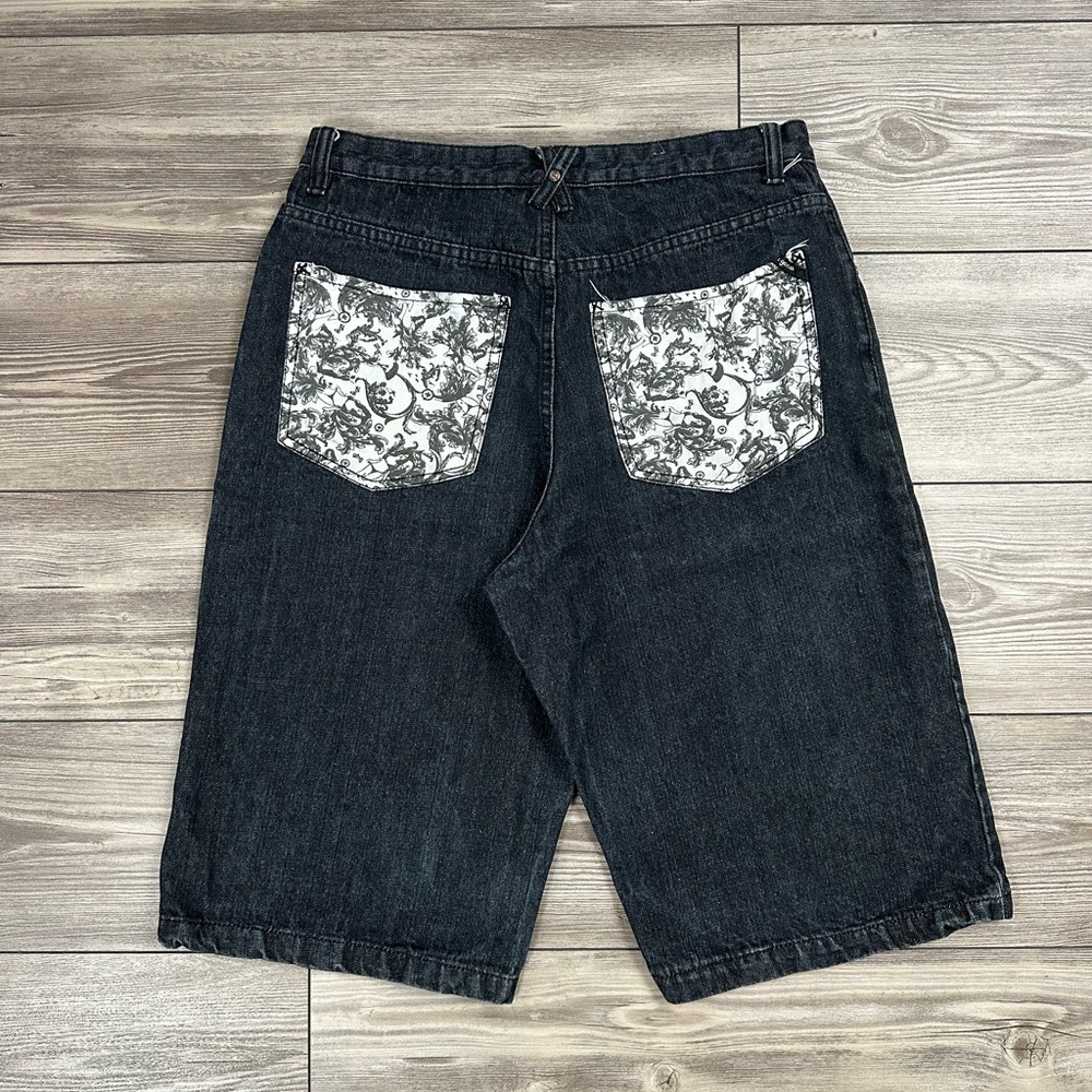 Y2K LRG Baggy Denim Shorts